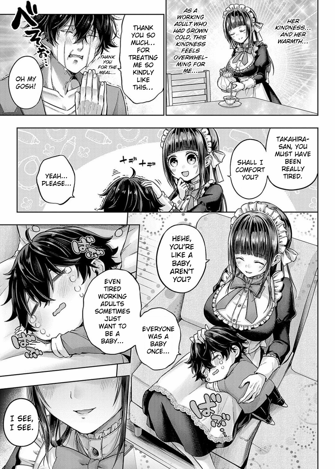 Hentai Manga Comic-The Care Technique of a Traveling Maid-Read-5